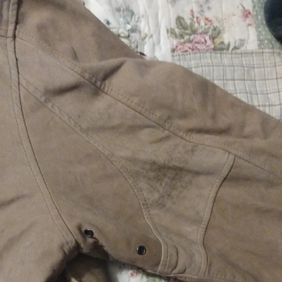 vintage U2 Wear Me Out leather bomber flight jacket. - Picture 11 of 16